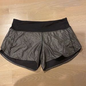 Lululemon Speed Up Shorts